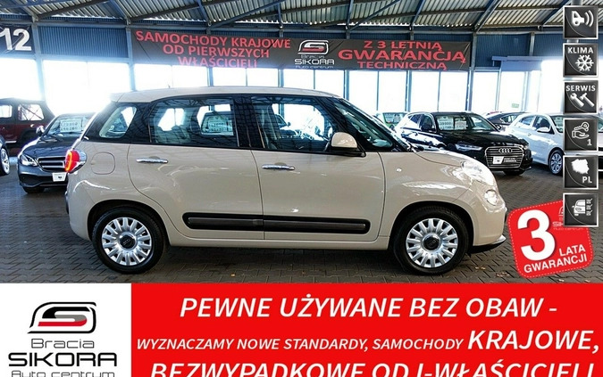 fiat 500l Fiat 500L cena 53900 przebieg: 53000, rok produkcji 2016 z Mrozy